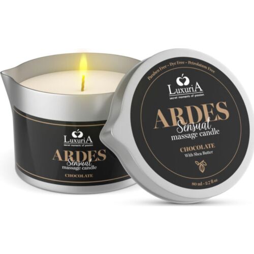 Vela za masažo INTIMATELINE Luxuria čokolada