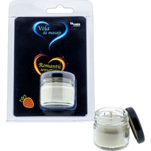 Massage Candle Taloka Strawberry - Warm Sensual Experience
