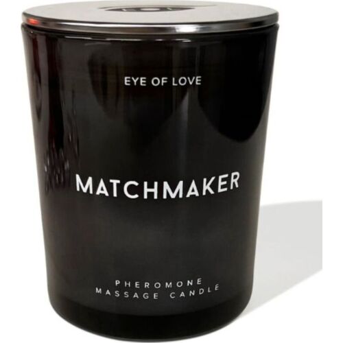 Vela za masažo EYE OF LOVE MATCHMAKER BLACK DIAMOND