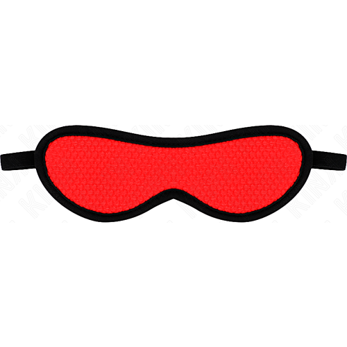 Antifaz Antifaz KINK MASKED ALLURE z teksturo