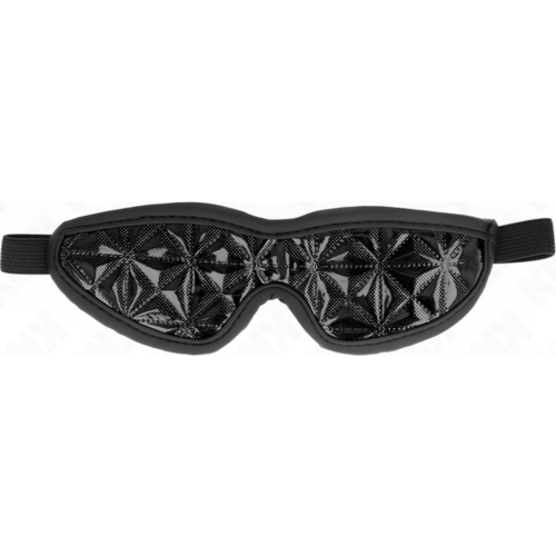 Maska KINK MASKED ALLURE z vzorcem črnega diamanta