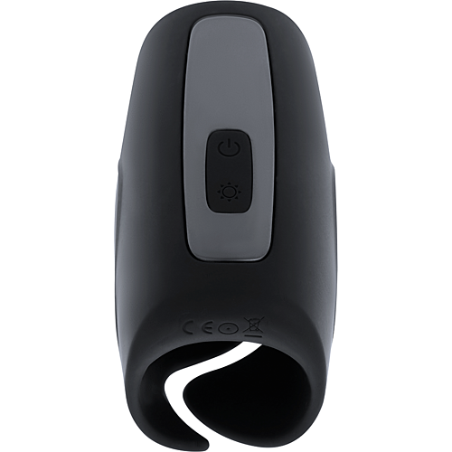 Masturbator OHMAMA For Him s vibracijo in toploto