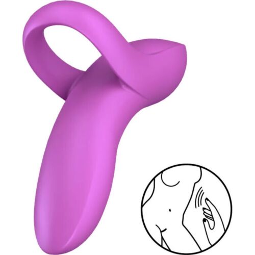 Vibrator Satisfyer Bold Lover z 12 načini vibracije