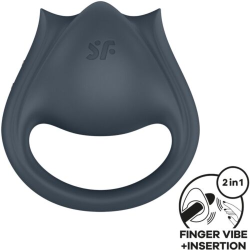 Vibrator Satisfyer Partner Perfect Pair 2 z dvostransko stimulacijo