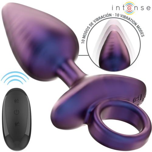 Analni plug INTENSE MICHAEL z daljinskim upravljanjem