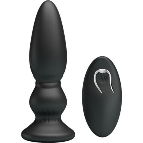 Analni vtič MR PLAY POWERFUL VIBRATOR z daljinskim upravljalnikom