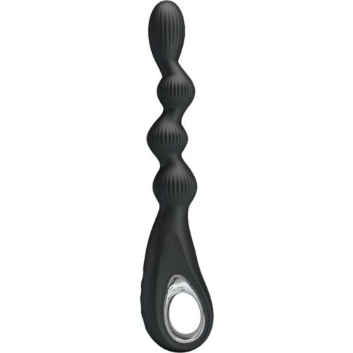 Analni vibrator PRETTY LOVE Federer z 12 funkcijami