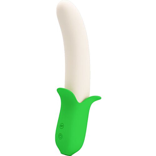 Vibrator Pretty Love Banana Knight z 7 vibracijami