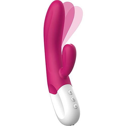 Vibrator Liebe Bend It Plus za dvojno stimulacijo