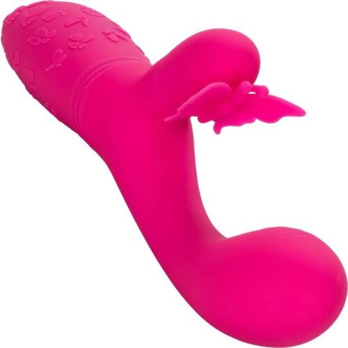 Vibrator CALEXOTICS Butterfly Kiss z 10 vibracijskimi načini
