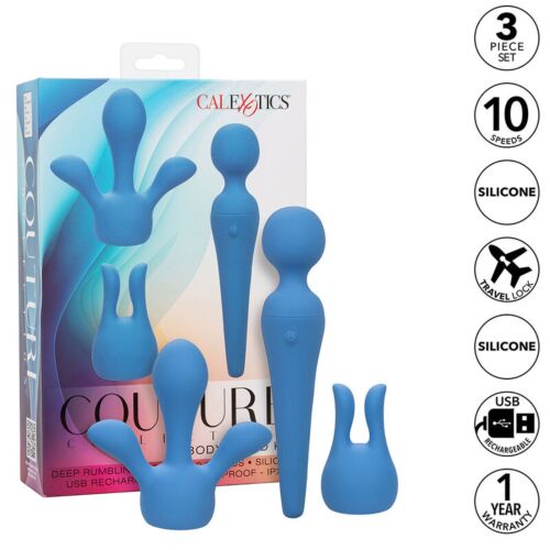 Vibrator CALEXOTICS Couture Kit z 10 hitrostmi