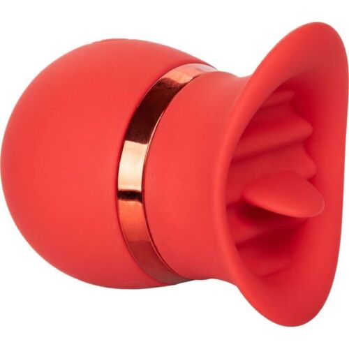 Masažer CALEXOTICS French Kiss Sweet Talker z 12 funkcijami