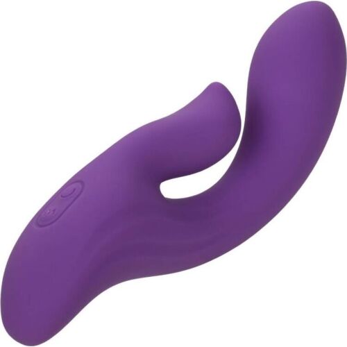 Vibrator Calexotics Stella Dual Pleaser z močnim delovanjem