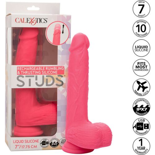 Vibrator CALEXOTICS Studs z 10 funkcijami