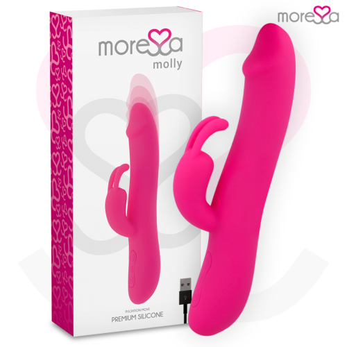Vibrator MORESSA Molly z močnim delovanjem