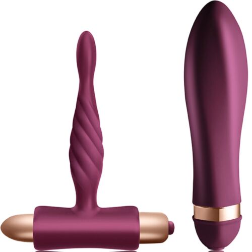 Vibrator Climaximum Dare s 10 hitrostmi in analnim vložkom