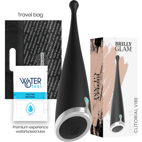 Vibrator Brilly Glam Spot Vibe z colibrí stimulacijo