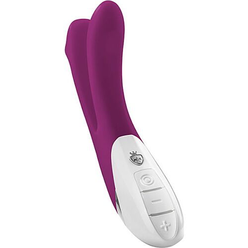 Vibrator Mystim Bon Aparte z dvojno stimulacijo