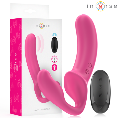 Vibrator INTENSE AMY 20 cm z daljinskim upravljanjem