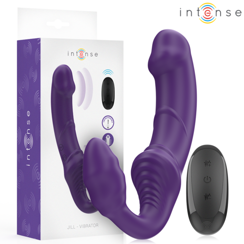 Vibrator INTENSE REMOTE CONTROL JILL z daljinskim upravljalnikom