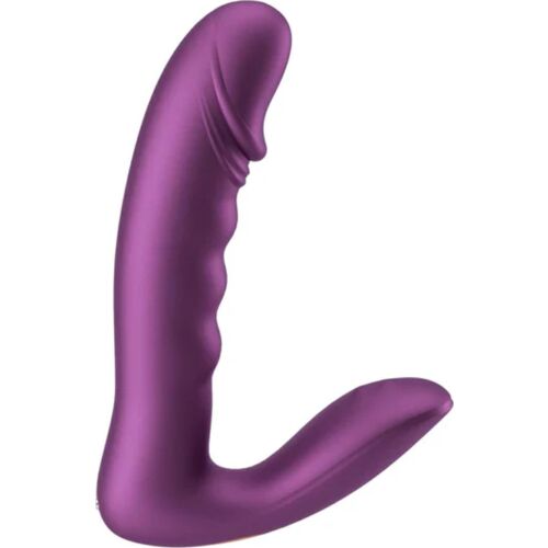 Vibrator RORA 2 s funkcijo dvojne stimulacije