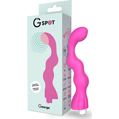 Vibrátor G-SPOT George za intimizacijo G-točke