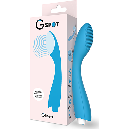 Vibrátor G-SPOT Gylbert z natančno stimulacijo