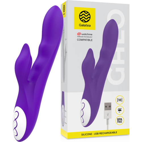 Vibrator Galatea Galo za pare z močnimi vibracijami