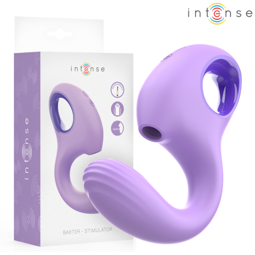 Vibrator INTENSE BAXTER z močno stimulacijo