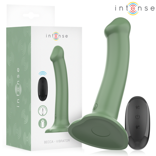 Vibrator INTENSE Becca z vpihom in daljinskim upravljanjem
