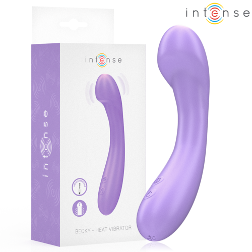 Vibrator INTENSE BECKY 19 cm z ogrevanjem in 7 vibracijami