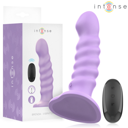 Vibrator INTENSE Brenda z daljinskim upravljalnikom in 10 načini