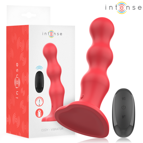 Vibrator INTENSE CODY z daljinskim upravljalnikom