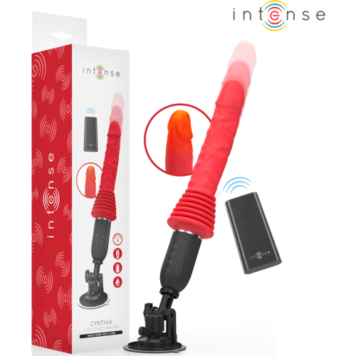 Vibrator Intense Fun Cynthia z daljinskim upravljanjem