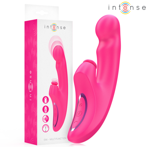 Vibrator INTENSE EMI 13.5 CM z 10 načini vibracije