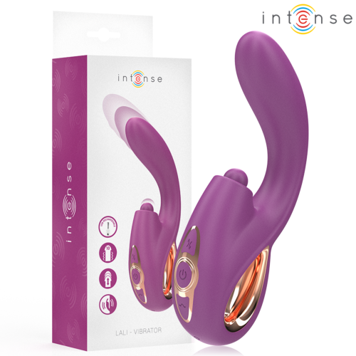 Vibrator Lali INTENSE FUN z močnim potiskom in vibracijo