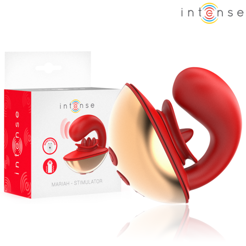 U-oblikovani vibrator INTENSE Mariah z 10 načini vibracij