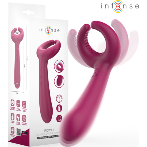 Vibrator Intense Rowan za pare in posameznike