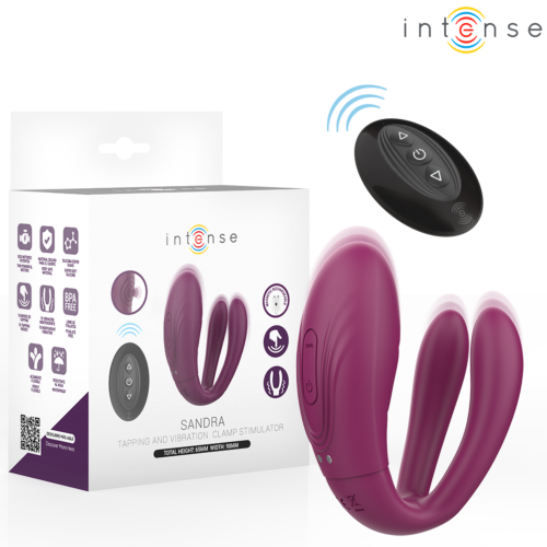Vibrator INTENSE Sandra z daljinskim upravljanjem