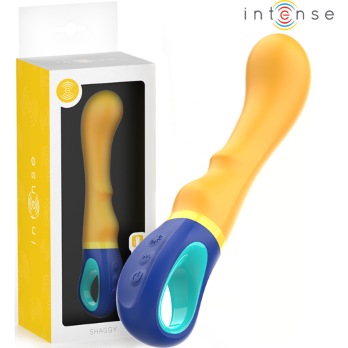 Vibrator INTENSE FUN SHAGGY z ergonomskim gibanjem