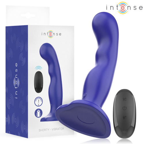 Vibrator INTENSE SHORTY z mogočnim motorjem in sesalcem