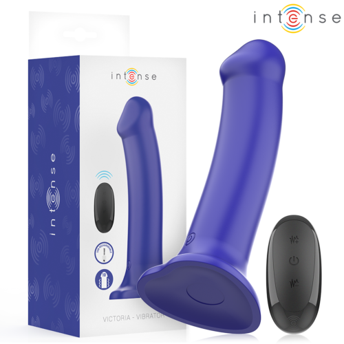 Vibrator INTENSE VICTORIA z daljinskim upravljalnikom