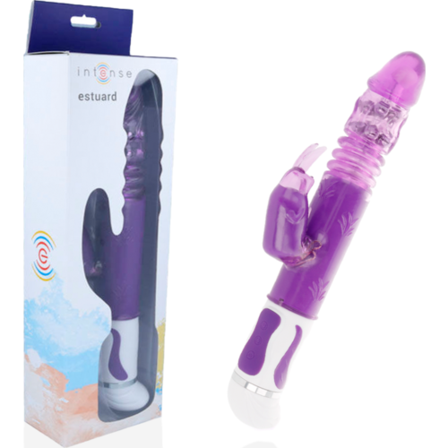 Vibrator Intense Fun Estuard z rotacijo in vibracijo