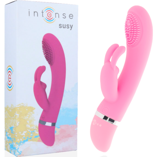 Vibrátor INTENSE FUN Susy z sistemom Dedo za stimulacijo
