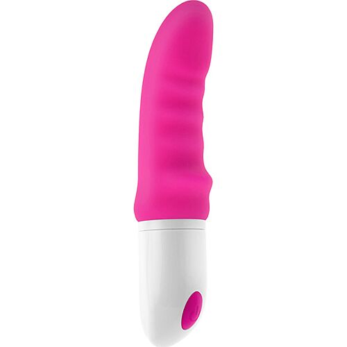 Vibrator S Pleasures Dazzed Pink za notranjo stimulacijo