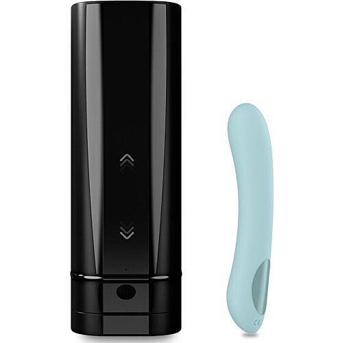 Masturbator KIIROO Onyx+ in Pearl 2+ za pare