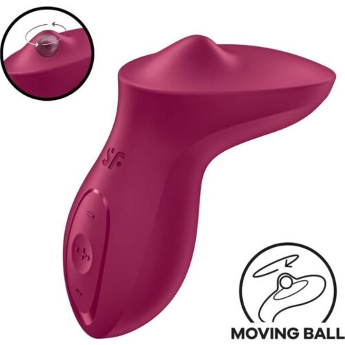 Vibrator Satisfyer Exciterrr z kotalno kroglico