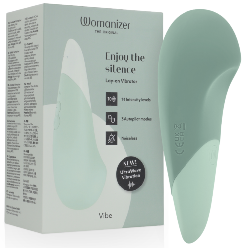 Vibrator Womanizer Vibe z UltraWave vibracijo