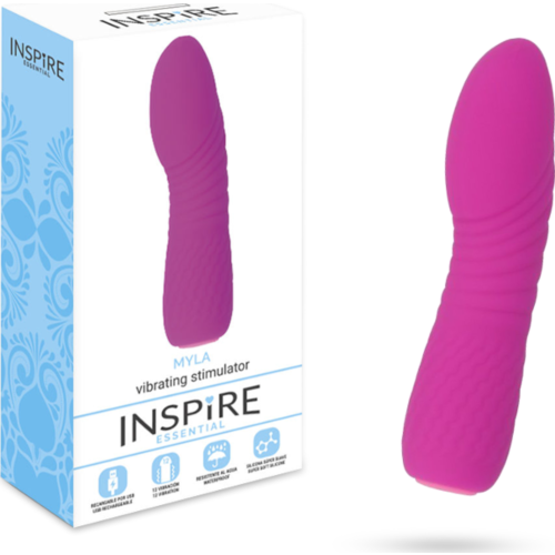 Vibrator Inspire Myla z pomnjenjem vibracij