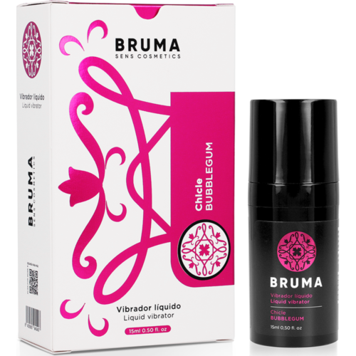 Vibrator Liquid BRUMA Čokolade 15 ml